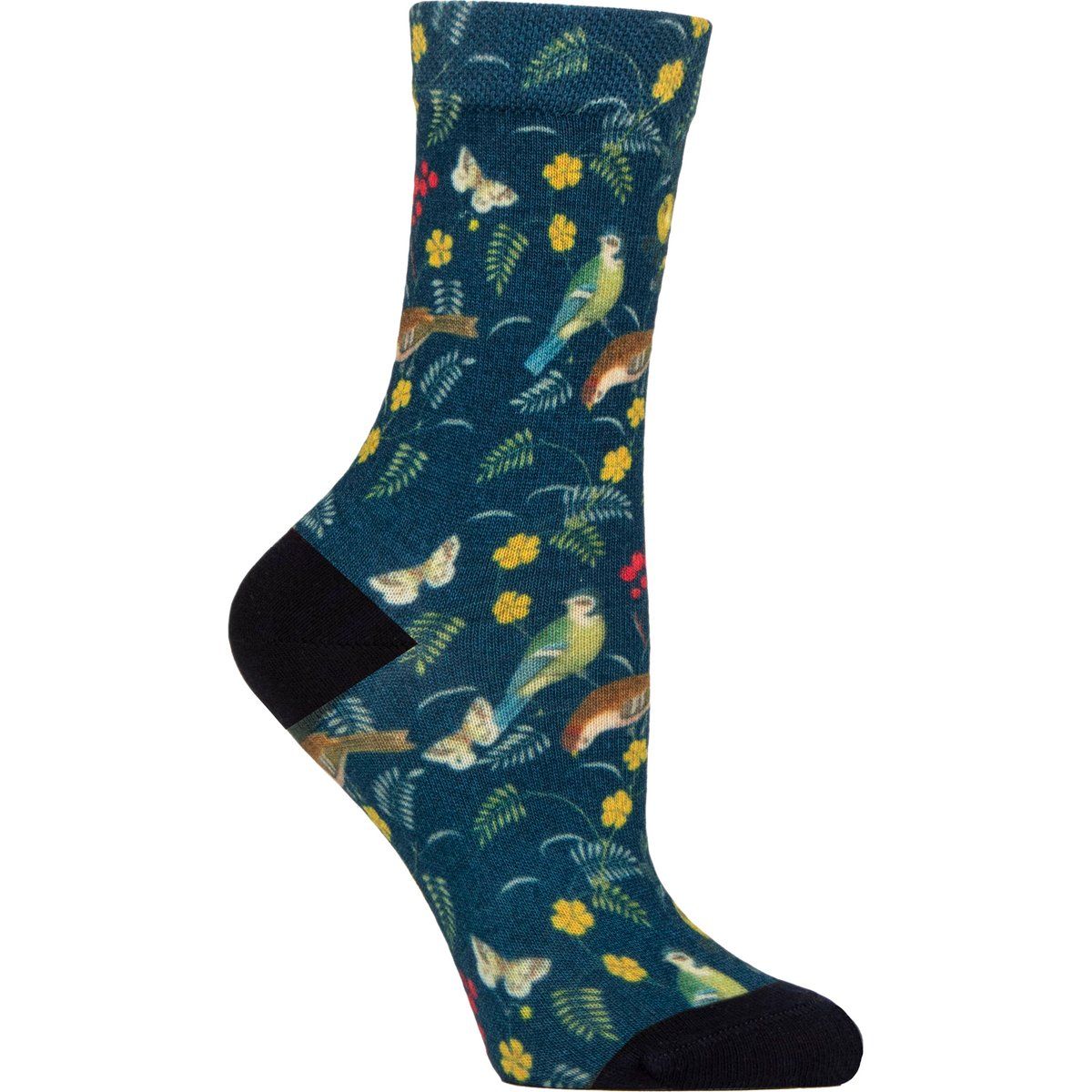Socken mit verspieltem Natur-Print