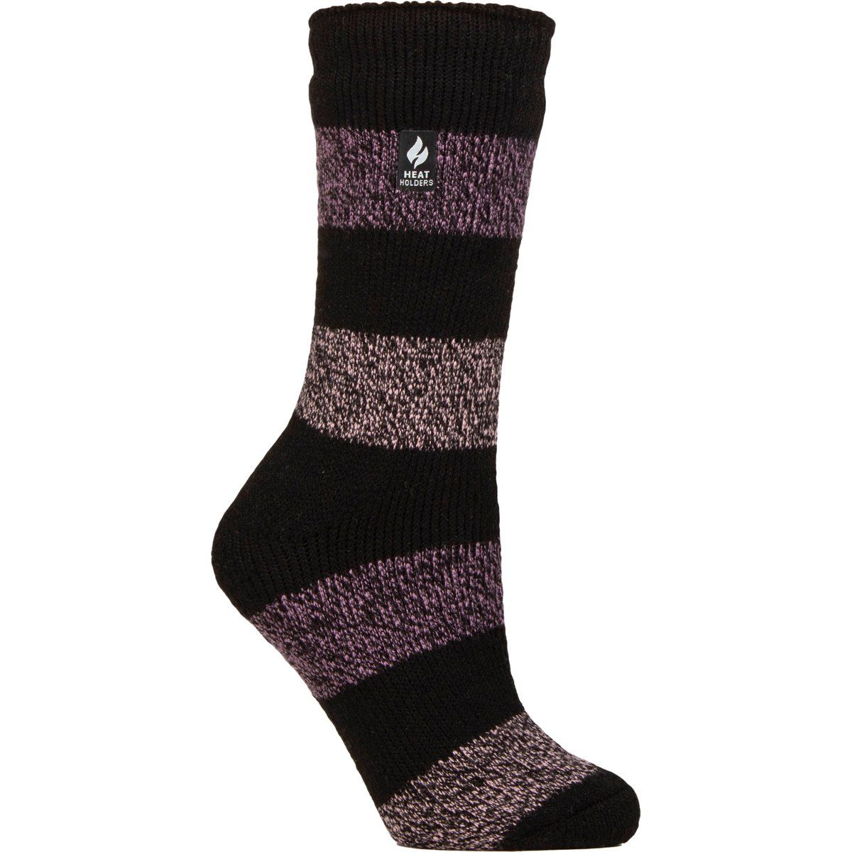 Warme Winter-Essentials mit Blockstreifen
