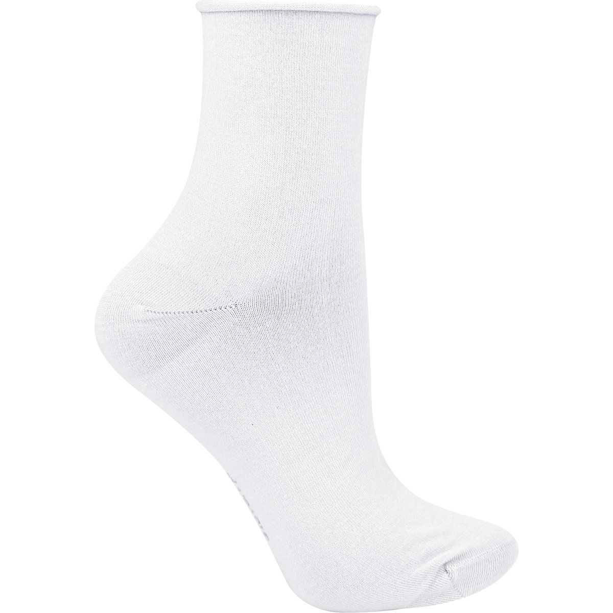 Nahtlose Bambus Komfortsocken
