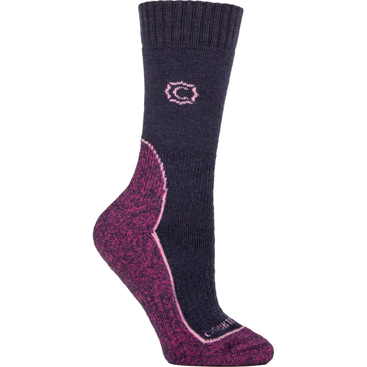 Gepolsterte Wandersocken aus Wollmischung