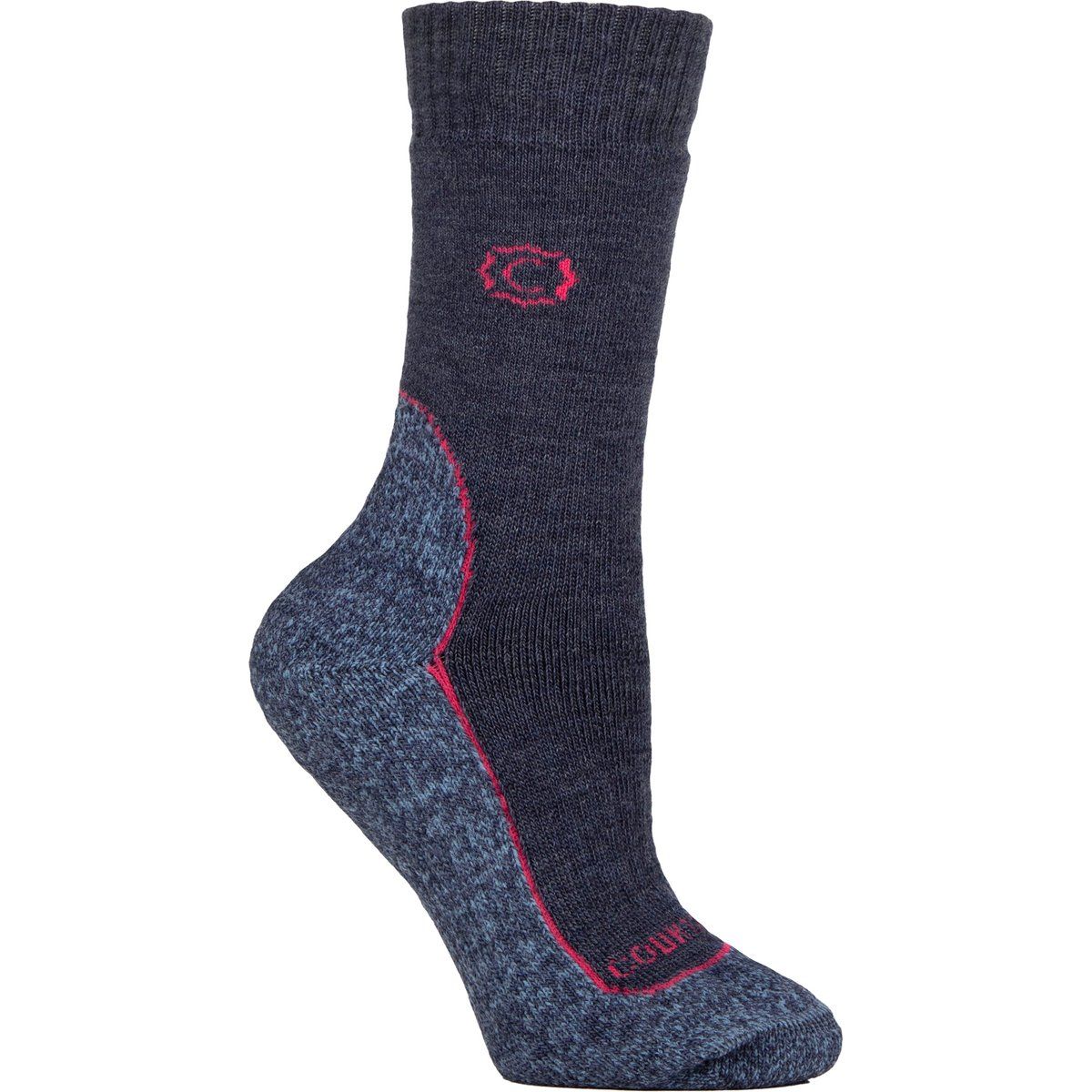 Gepolsterte Outdoor-Socken aus Wollmischung