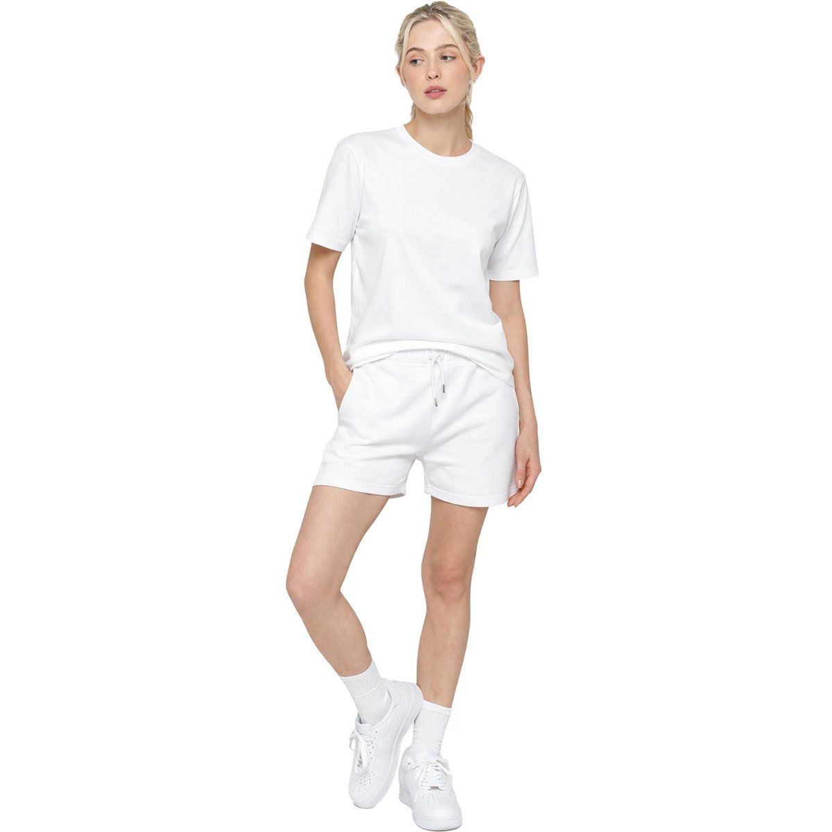 Lässiges Set aus T-Shirt und Shorts