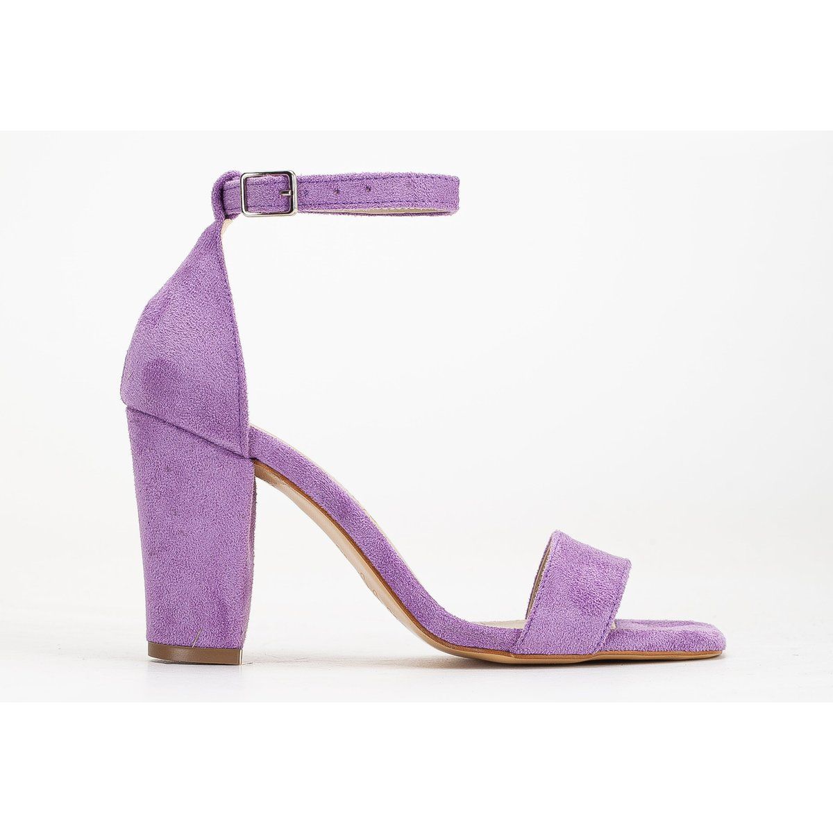 Elegante Blockabsatz-Sandalen mit Knöchelriemen
