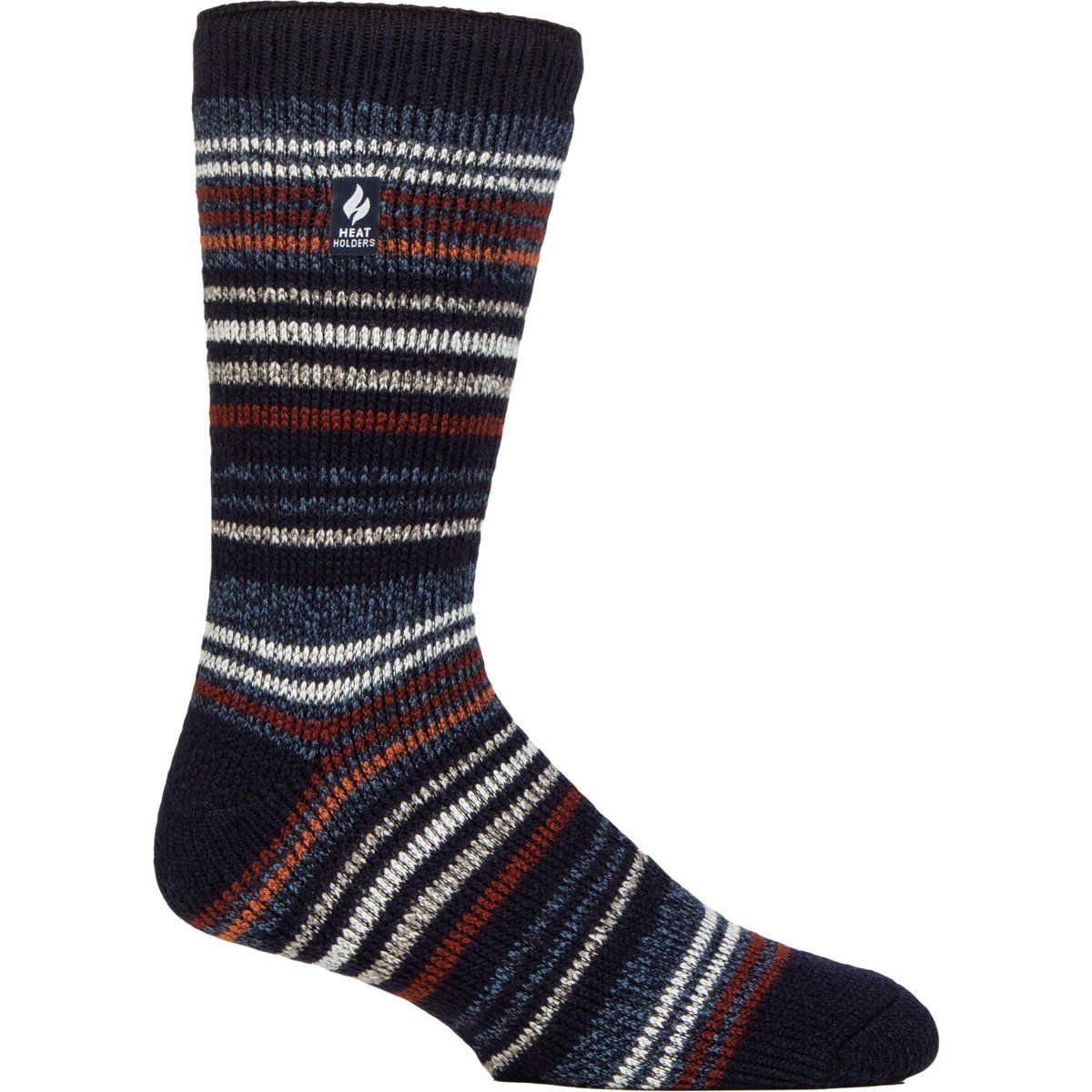 Ultimative Thermosocken mit Streifenmuster