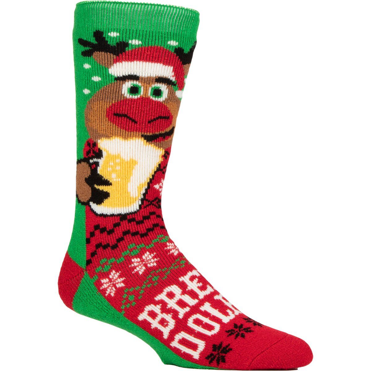 Brewdolph Thermo-Weihnachtssocken für Herren