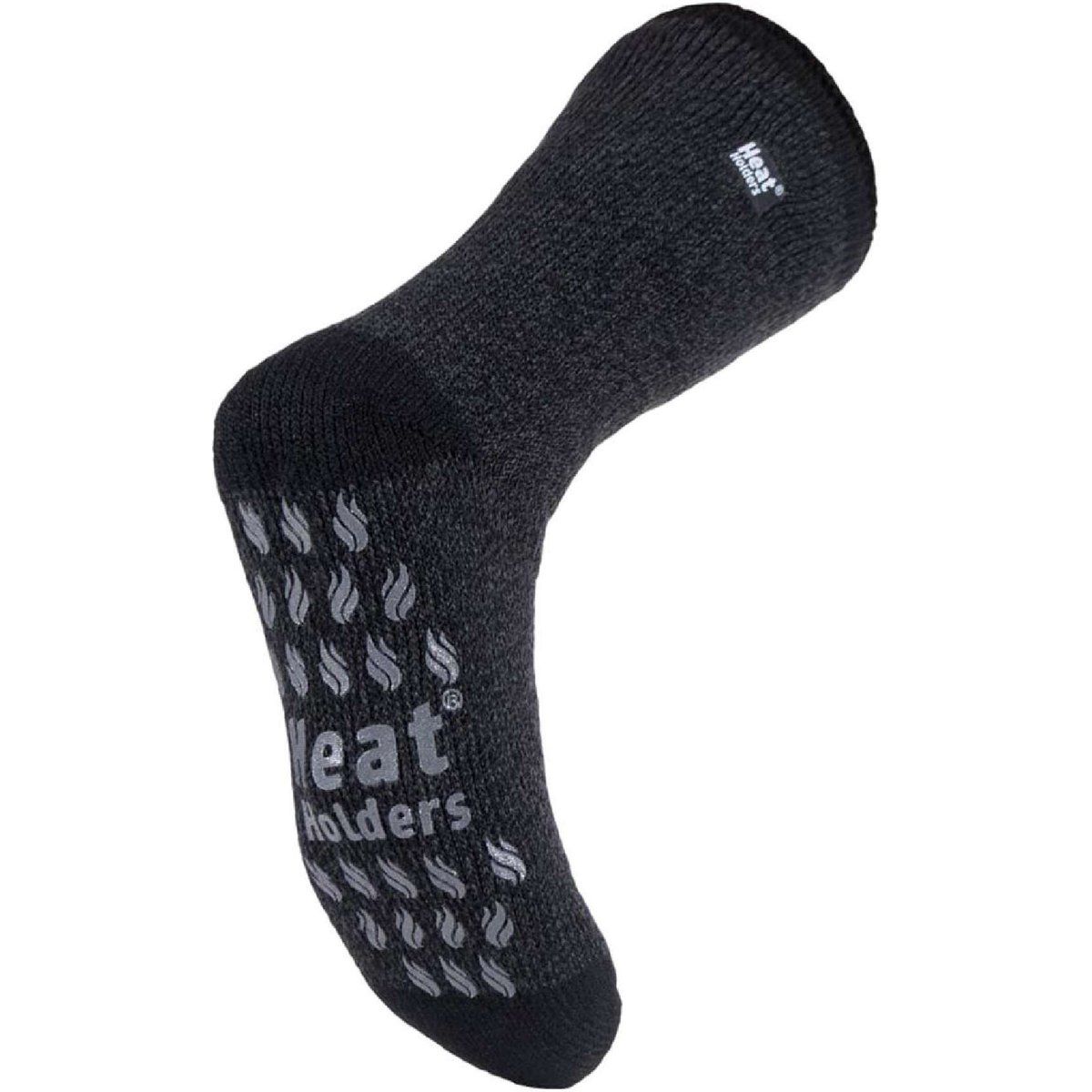 Dicke Thermo-Antirutsch-Hausschuhsocken