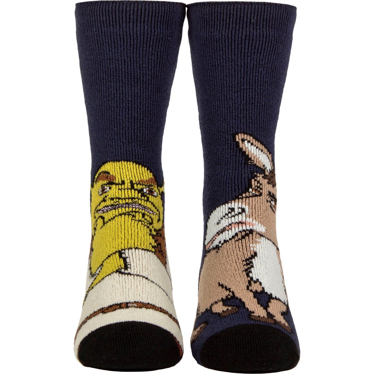 Shrek und Esel Thermo-Crew-Socken