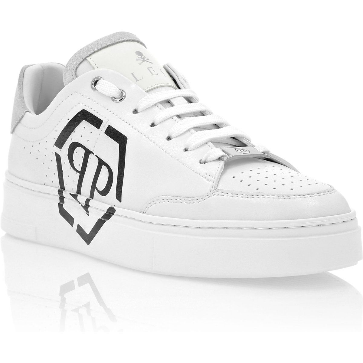 Low-Top Hexagon-Logo-Sneaker