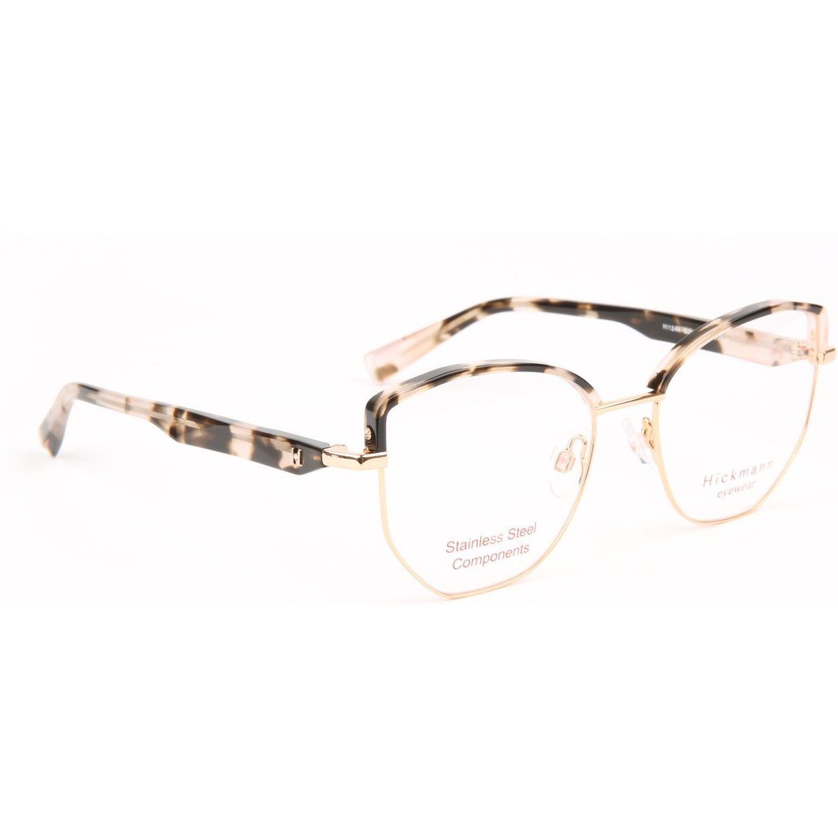 Geometrische Cat-Eye Brillen-Silhouette