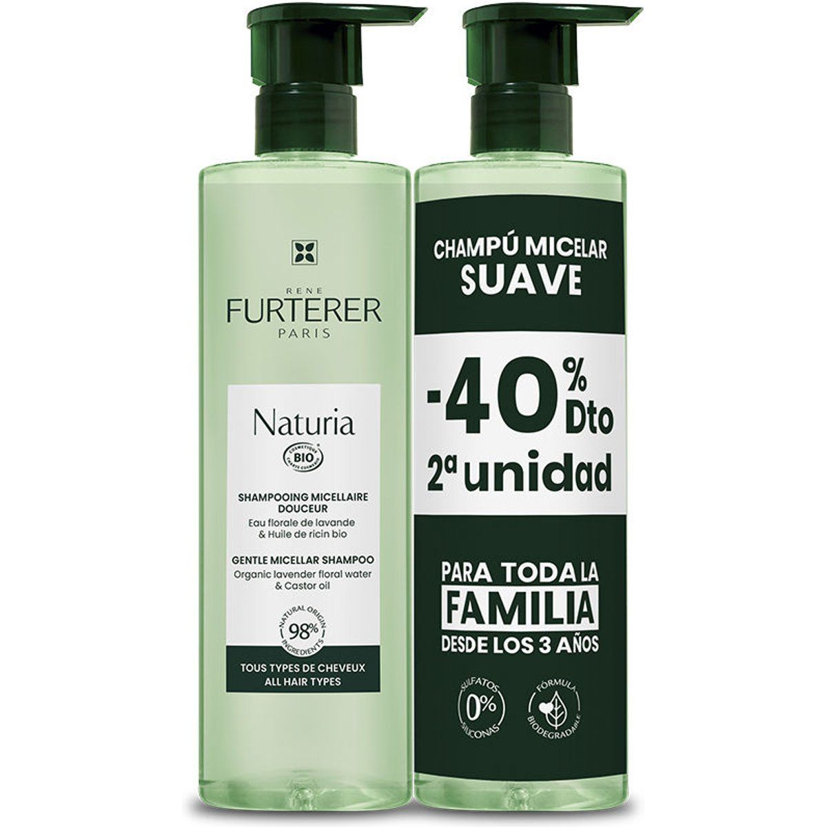Ultrasanftes Mizellen-Shampoo-Duo