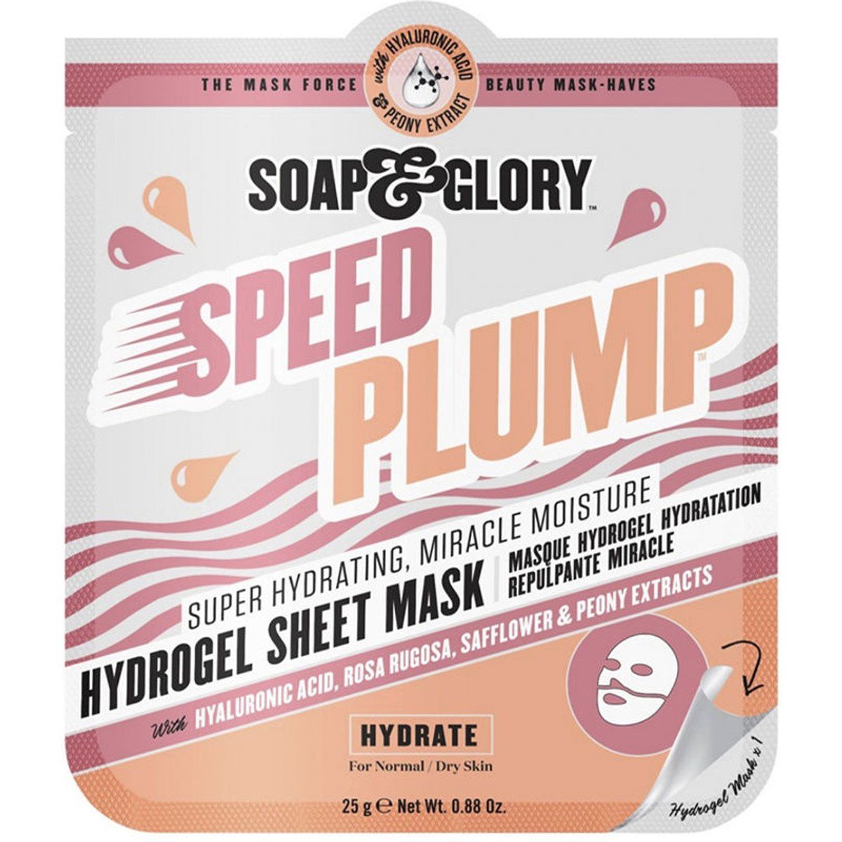 Speed Plump Hydrogel-Maske