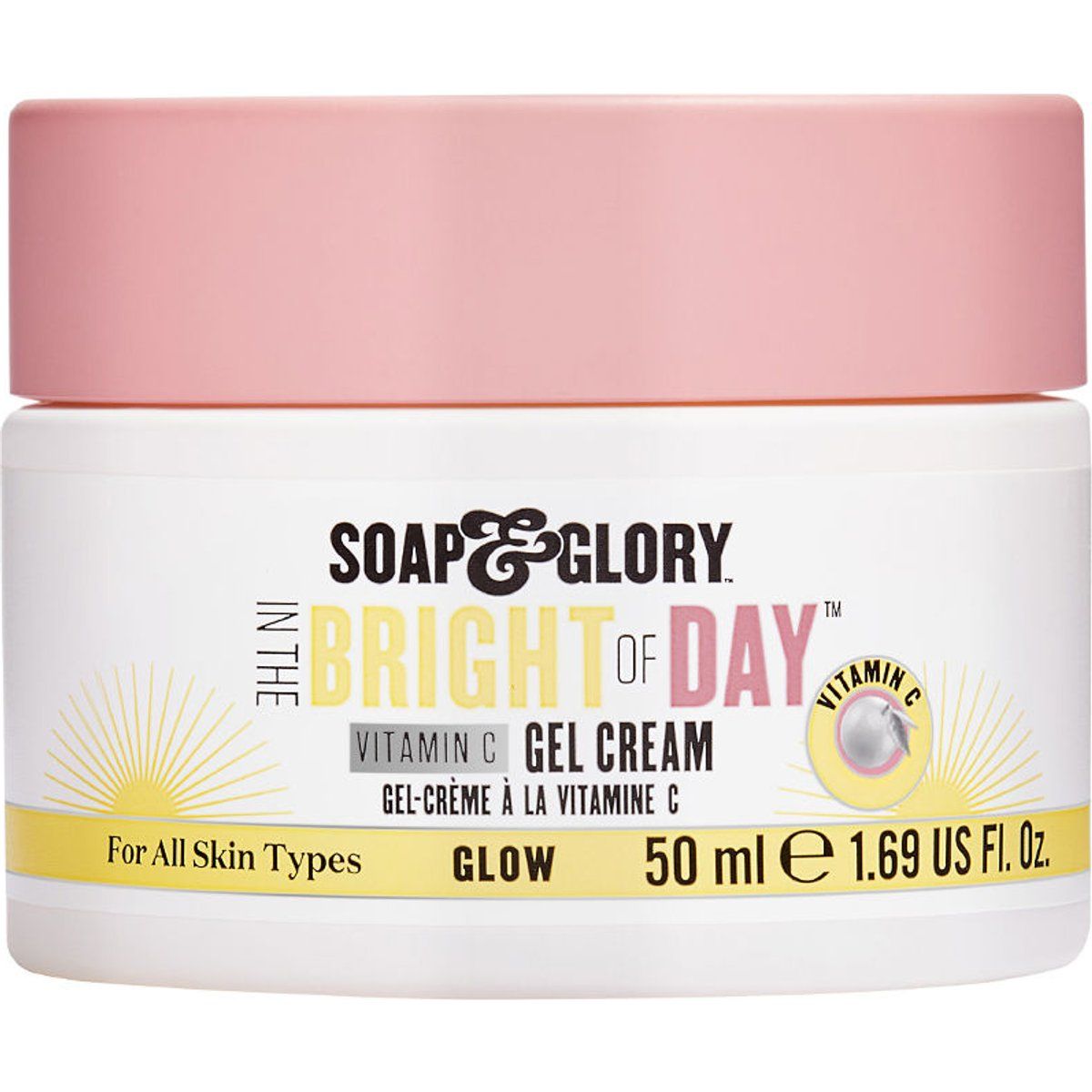Vitamin C Aufhellende Gel-Creme