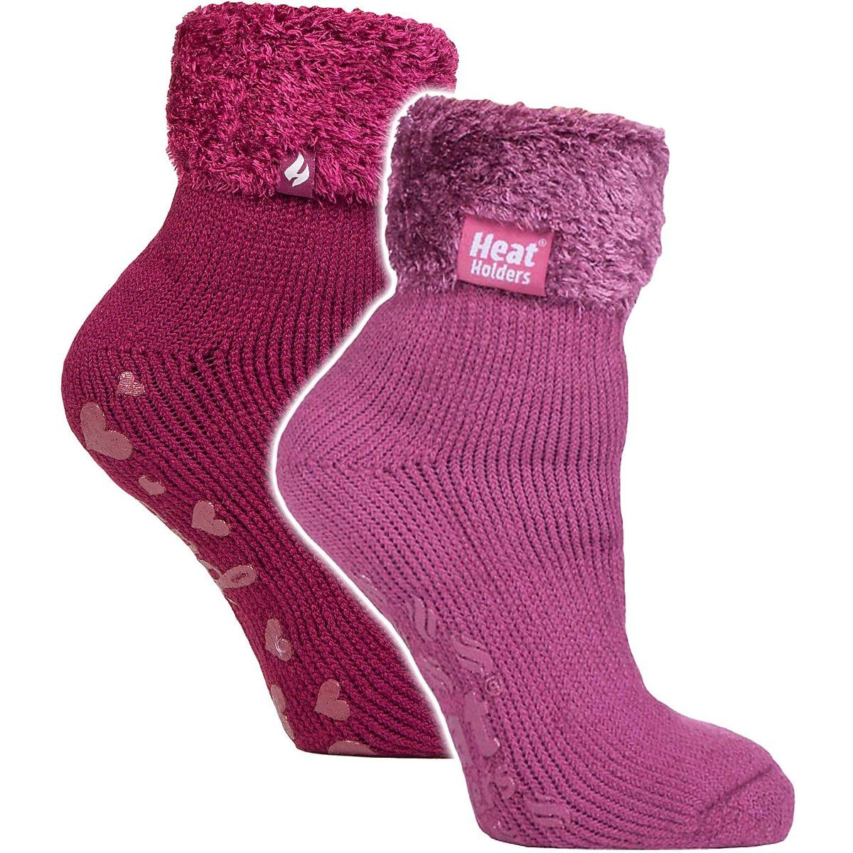 Thermo-Lounge-Socken mit Anti-Rutsch-Noppen