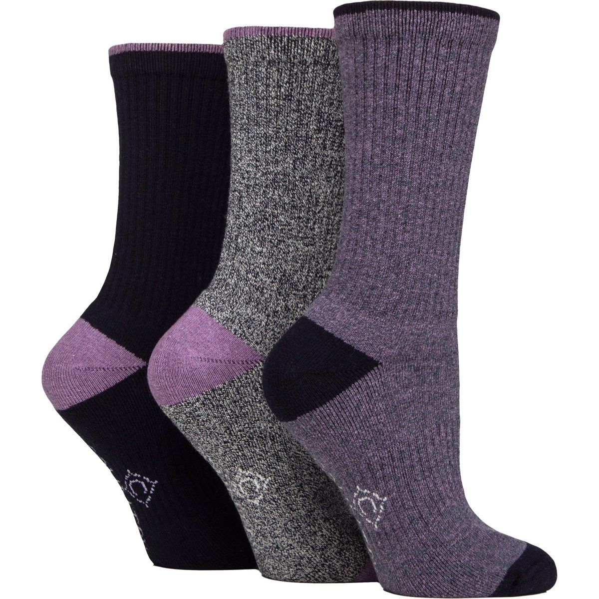 Wasserabweisende Mittelschwere Outdoor-Socken