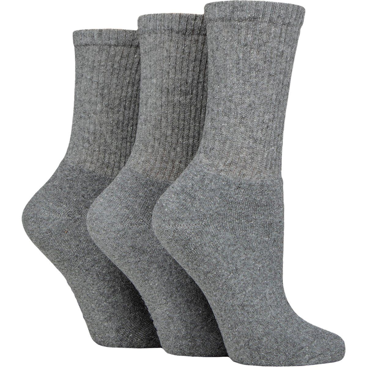 3er-Pack klassische Crew-Socken