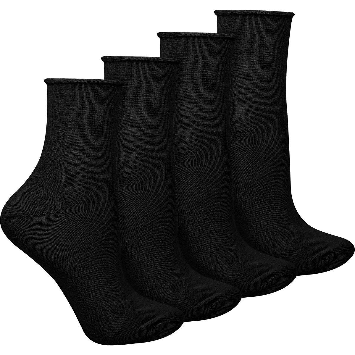 Nahtlose Bambus-Sensory-Komfortsocken