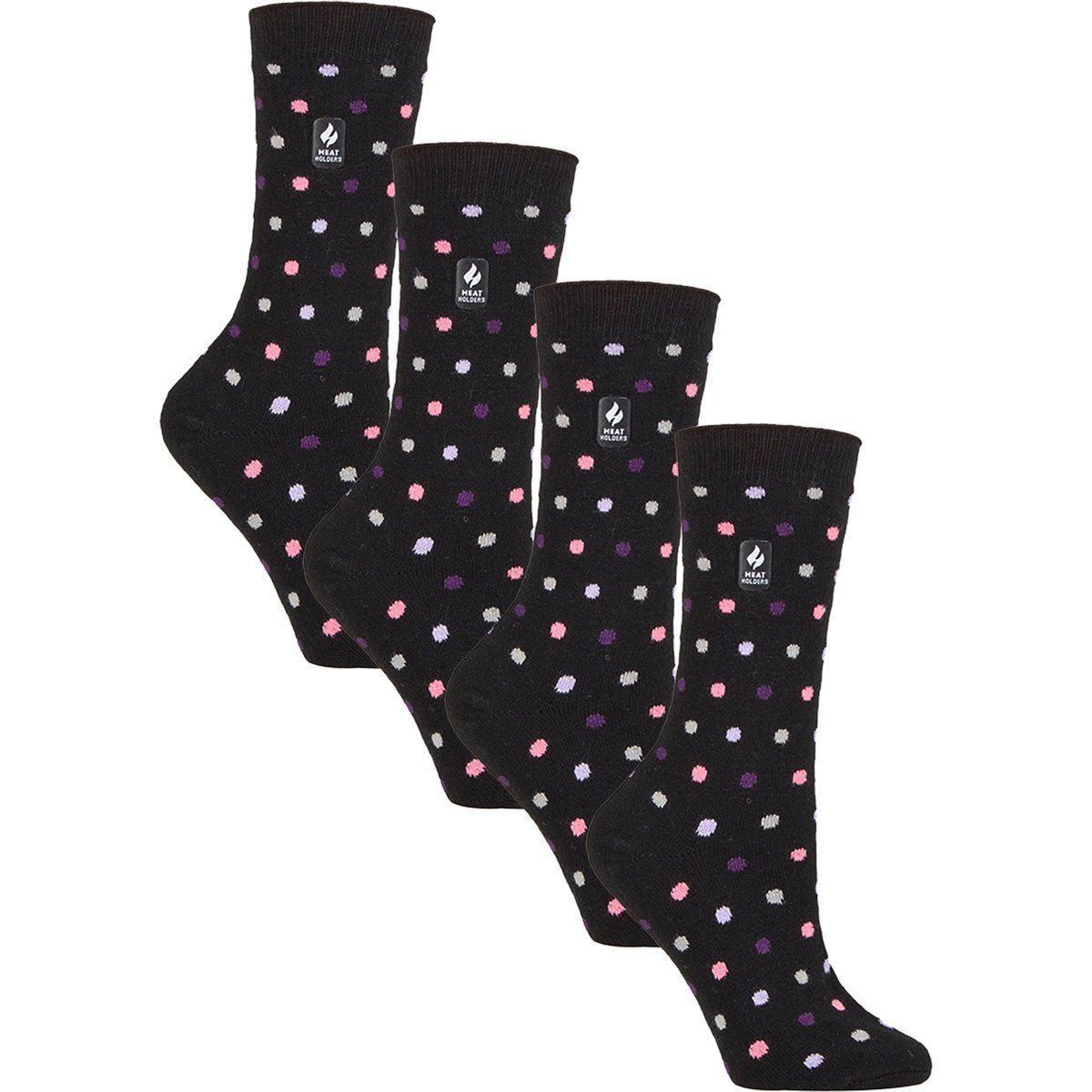 Ultraleichte Thermosocken mit Muster