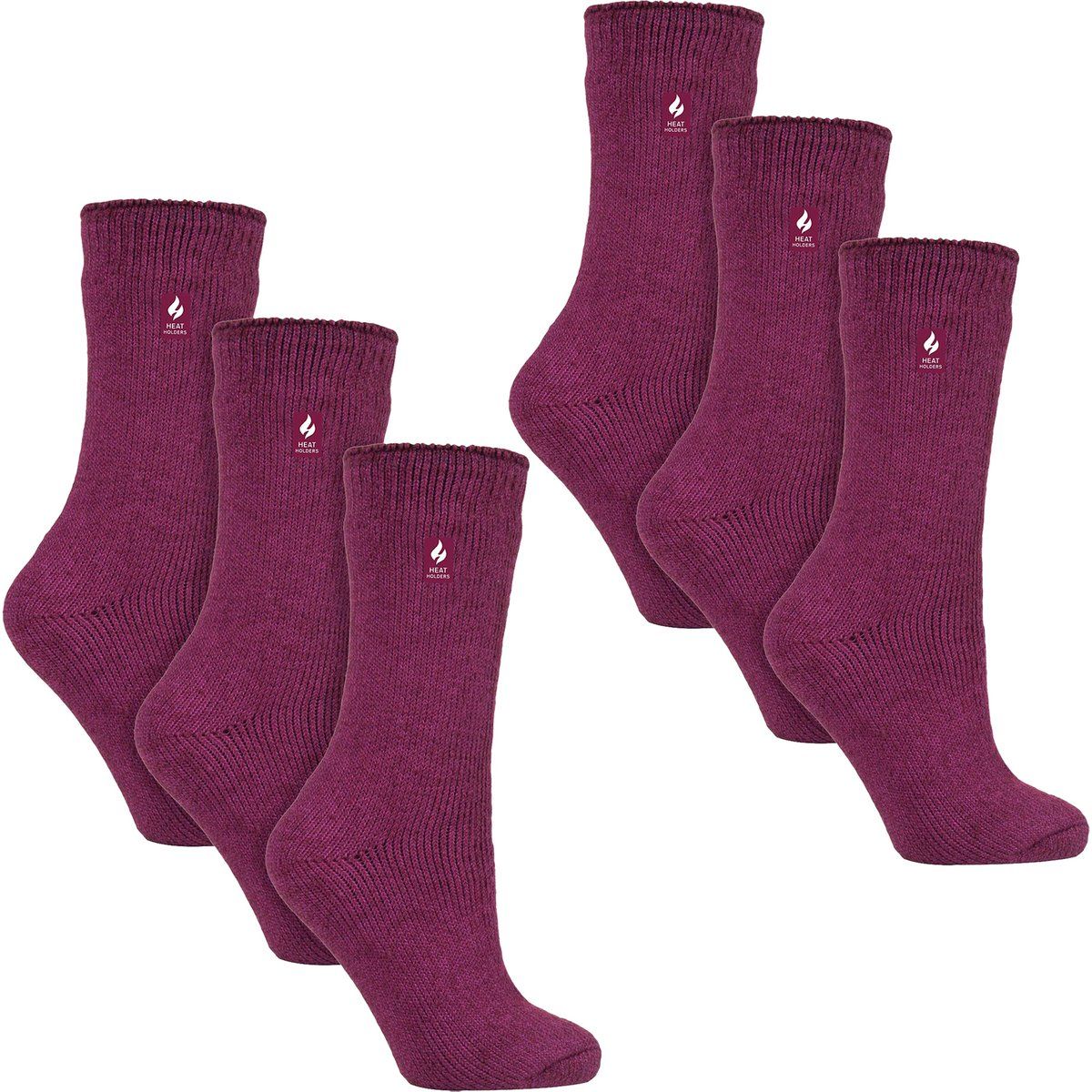 Extradicke Thermo-Stiefelsocken für Damen