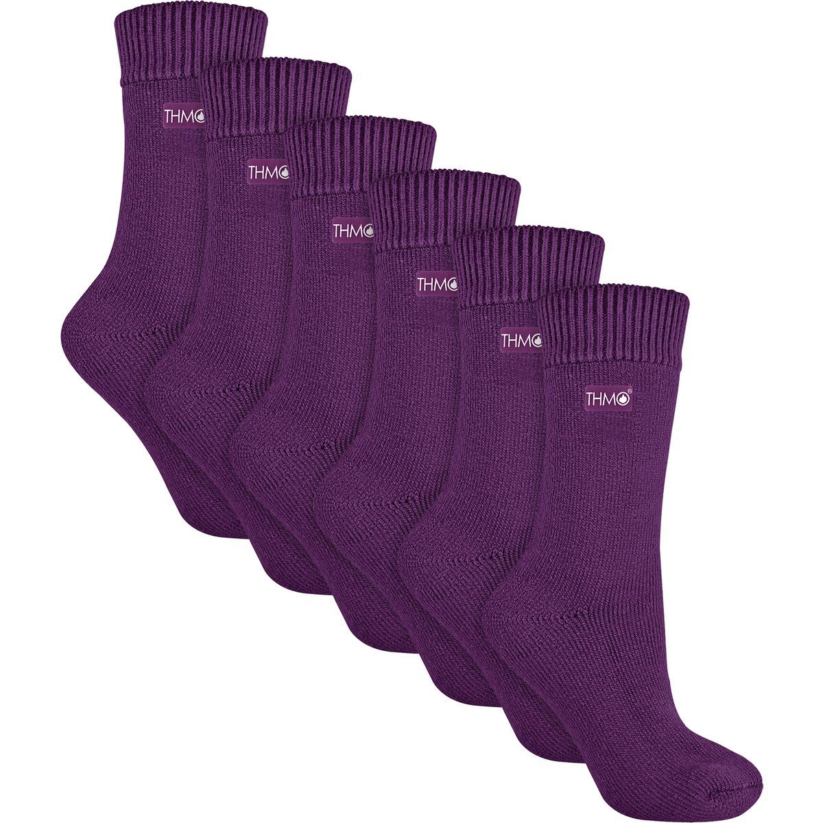 Weiche atmungsaktive Thermo-Socken