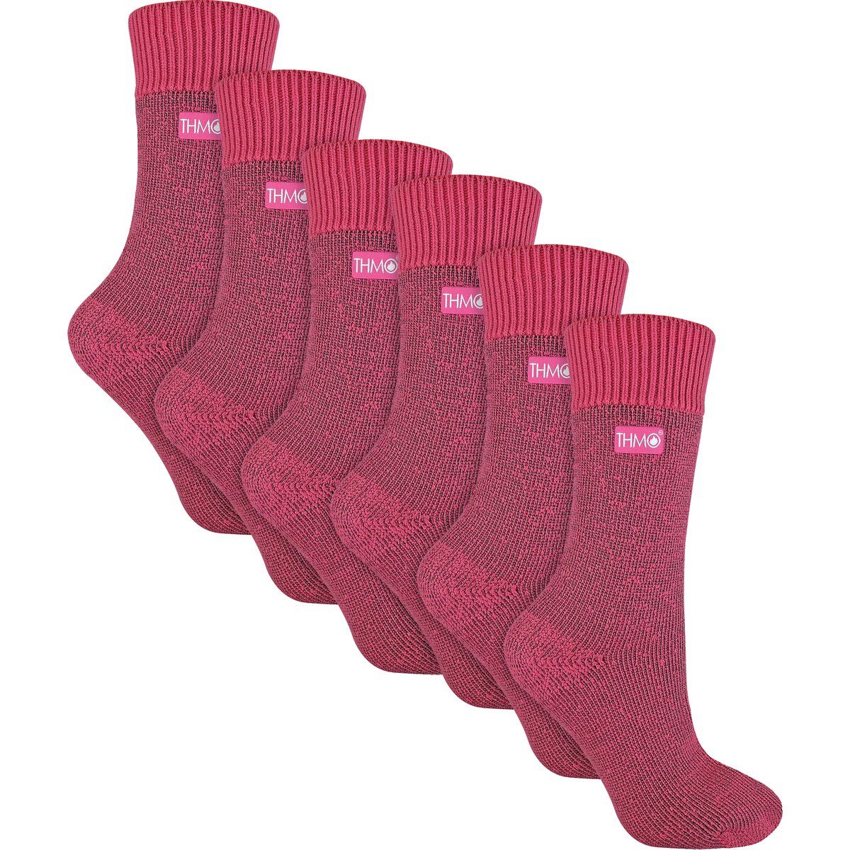 Weiche atmungsaktive Thermosocken im Set