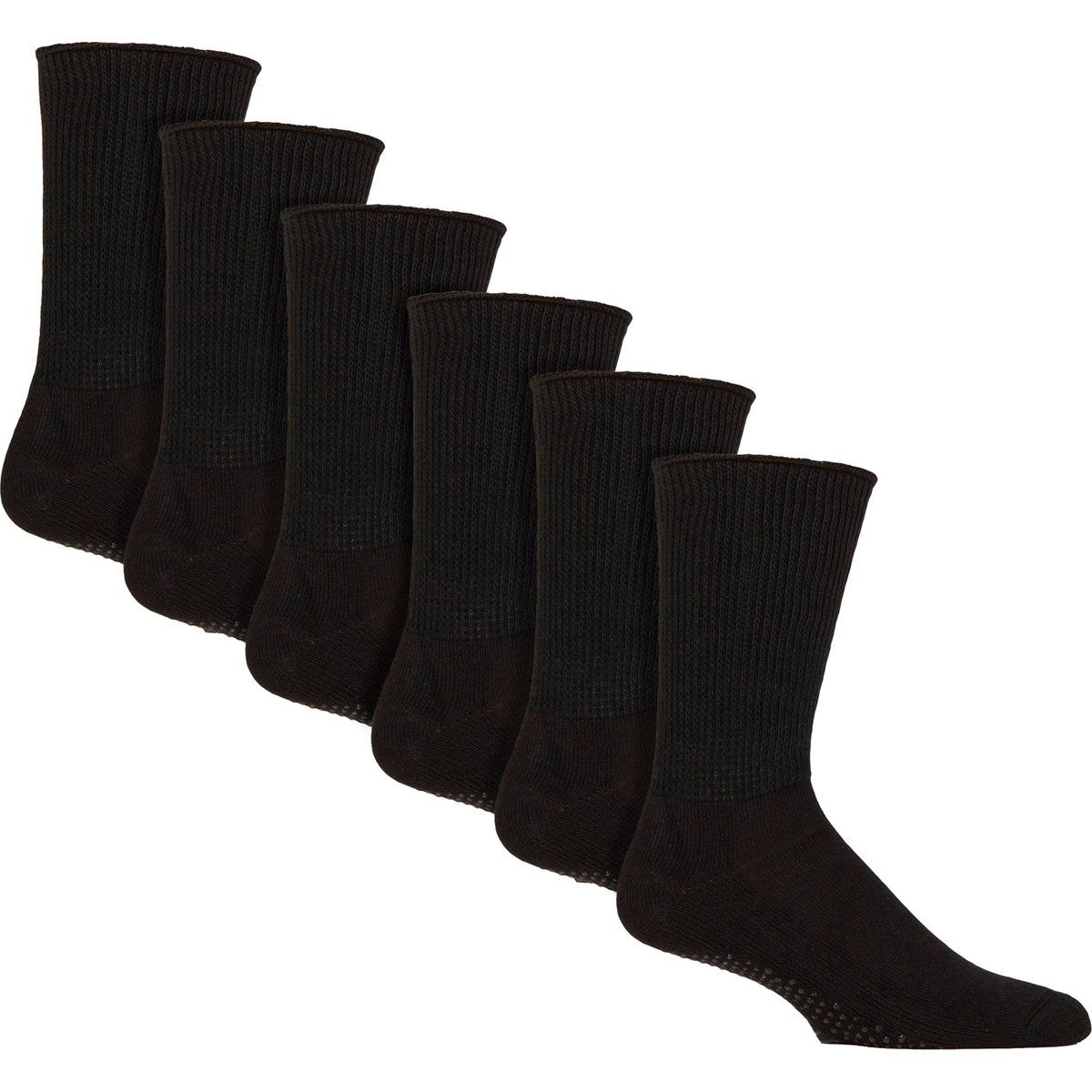 Rutschfeste Diabetikersocken ohne Gummibund
