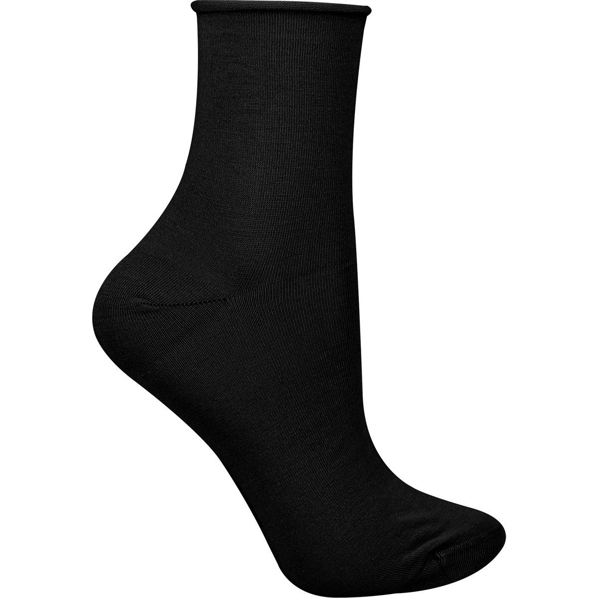 Nahtlose Bambus-Komfortsocken