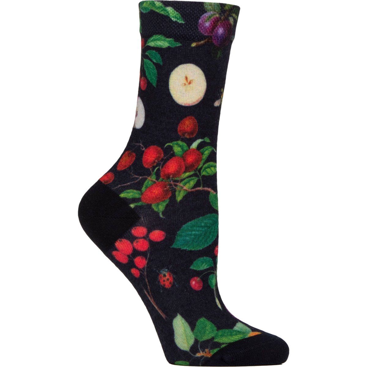 Vintage-Stil Obst- und Botanik-Socken
