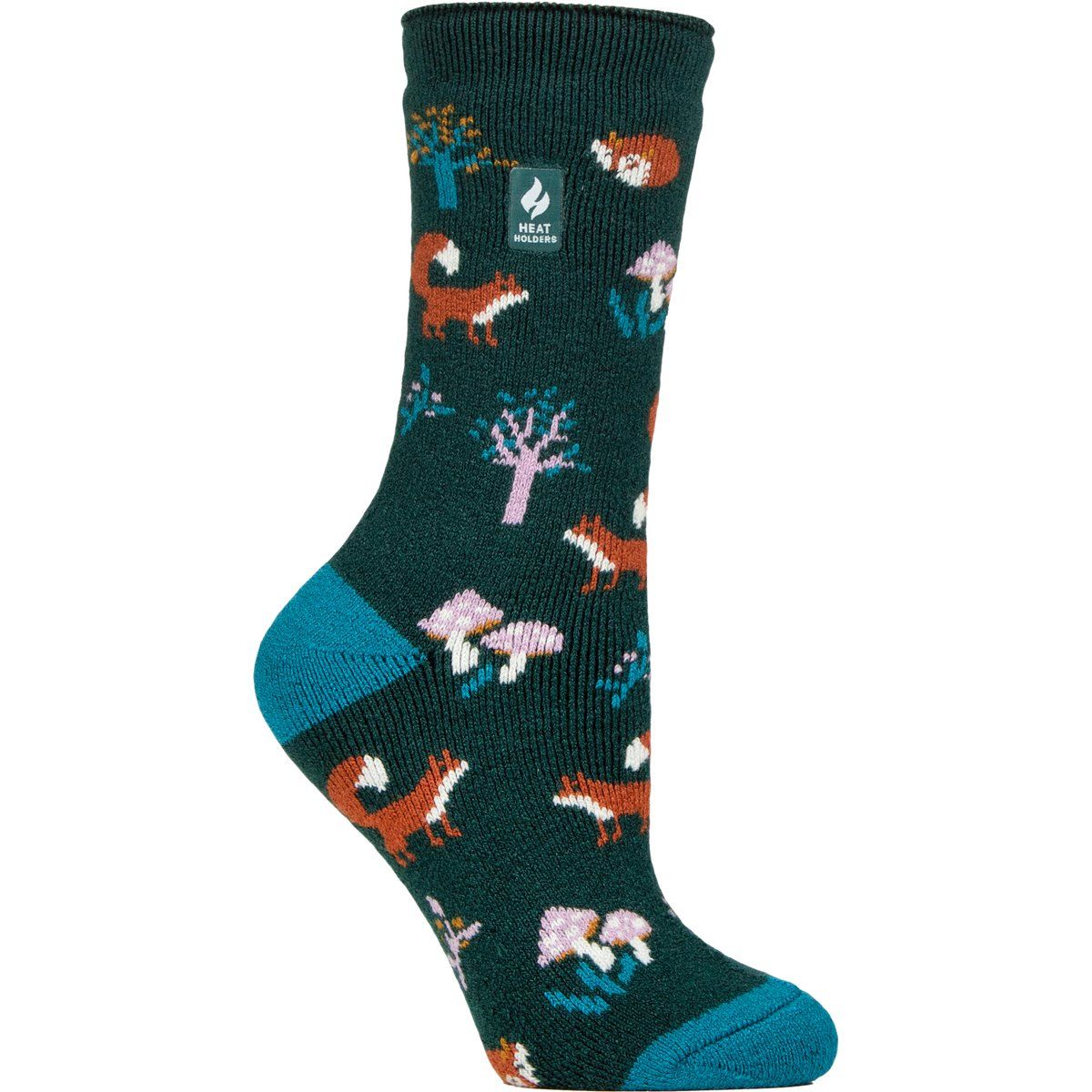 Thermo-Socken mit Natur-Motiv
