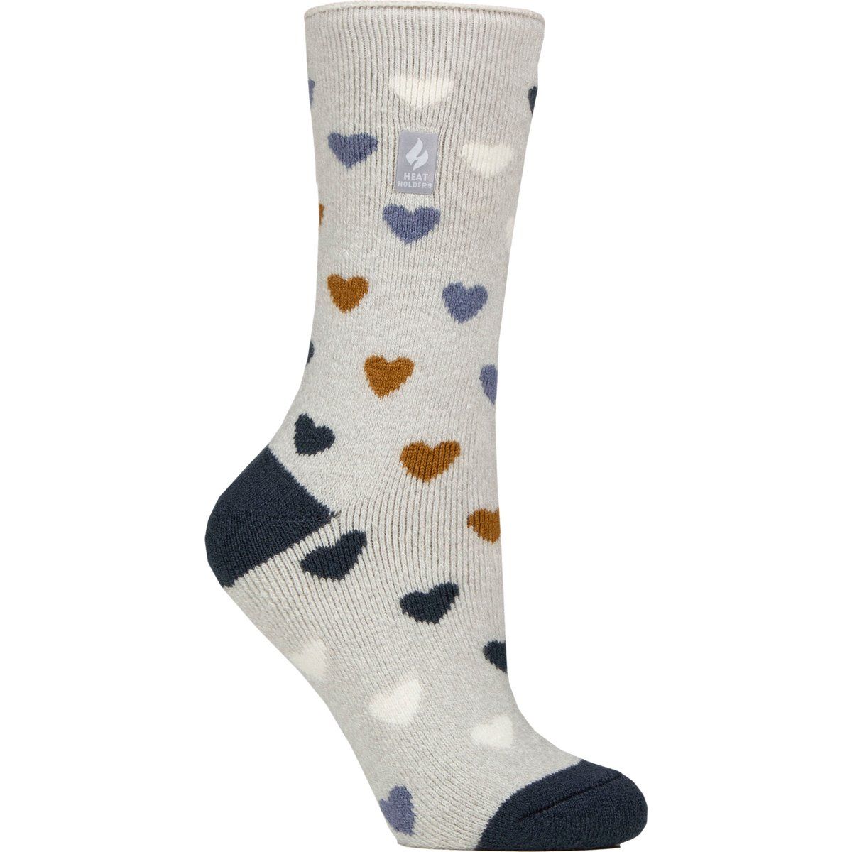Thermosocken Lite mit Herzmuster