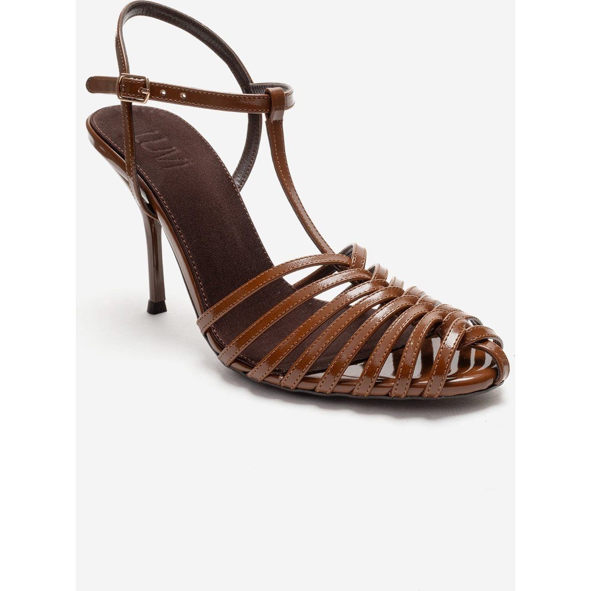 Elegante T-Strap-Stilettos mit Riemchen-Design
