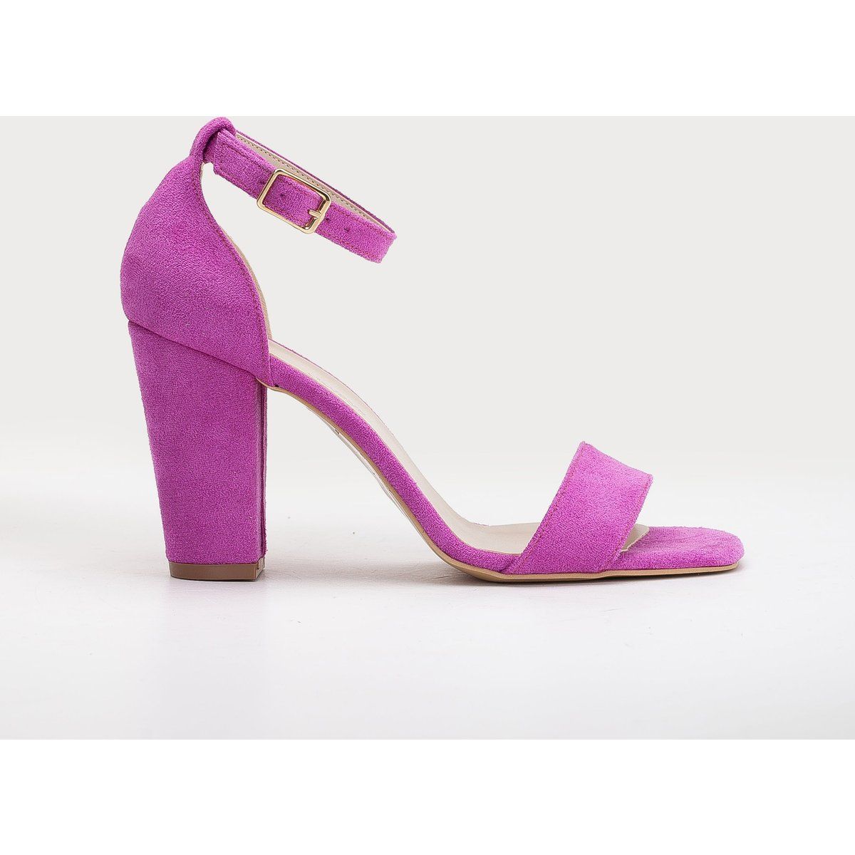 Elegante Sandaletten mit Blockabsatz