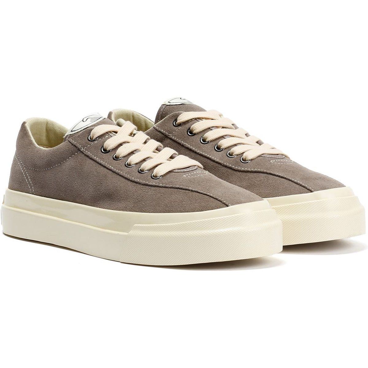 Wildleder Low-Top Cupsole Sneaker