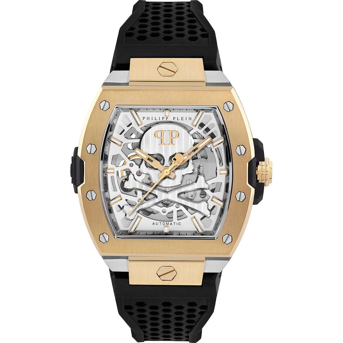 The $keleton2.0 Automatik-Uhr im Tonneau-Design