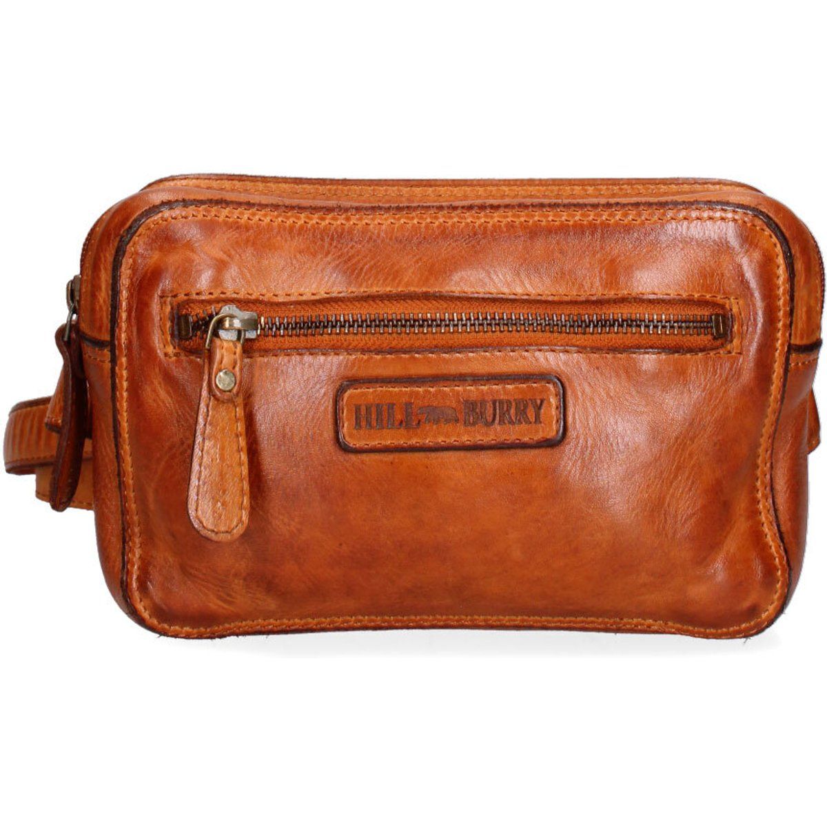 Vintage Leder-Gürteltasche