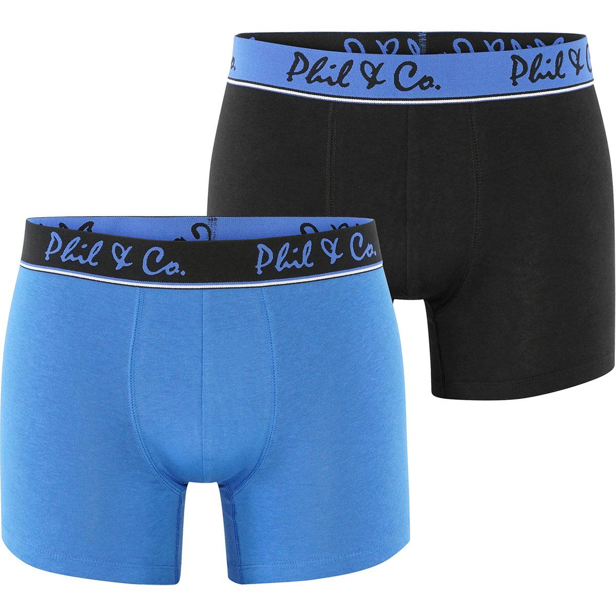 Zweierpack Boxer-Trunks aus Jersey