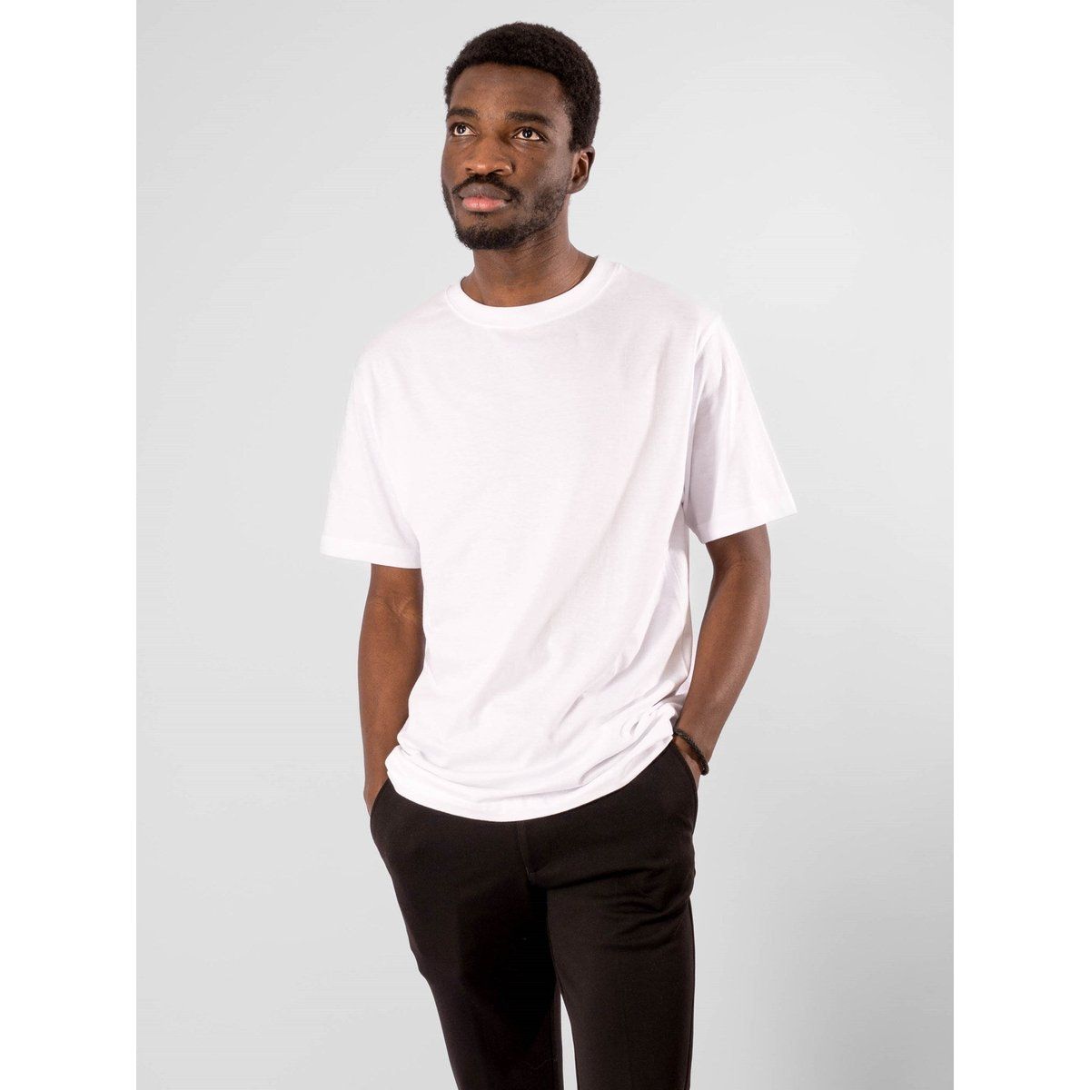 Lässiges Oversized Baumwoll-Shirt