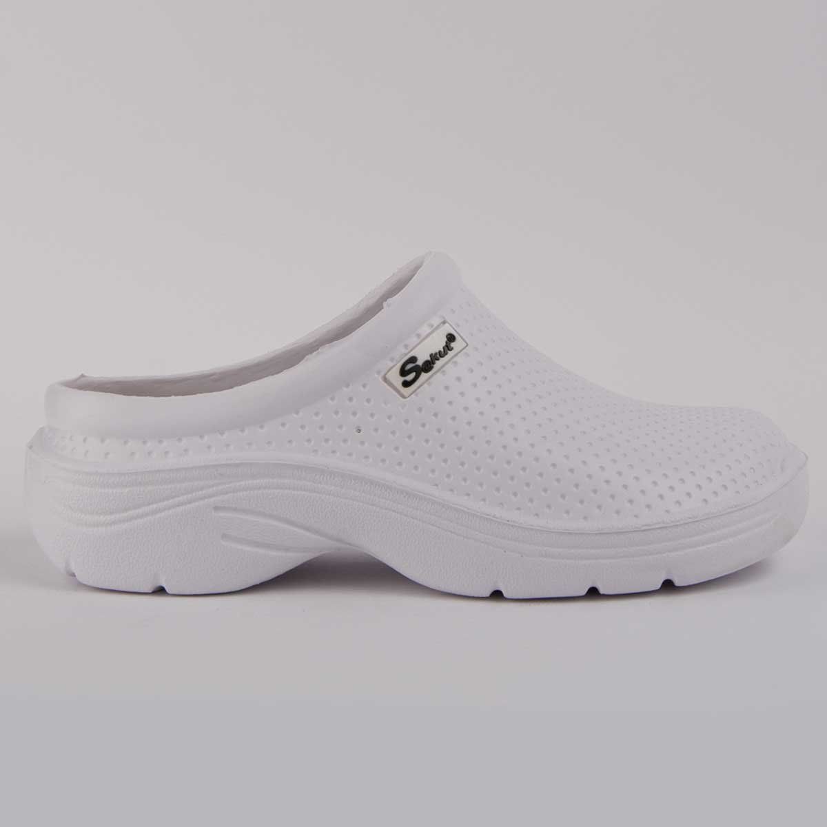 Bequeme perforierte Berufs-Clogs