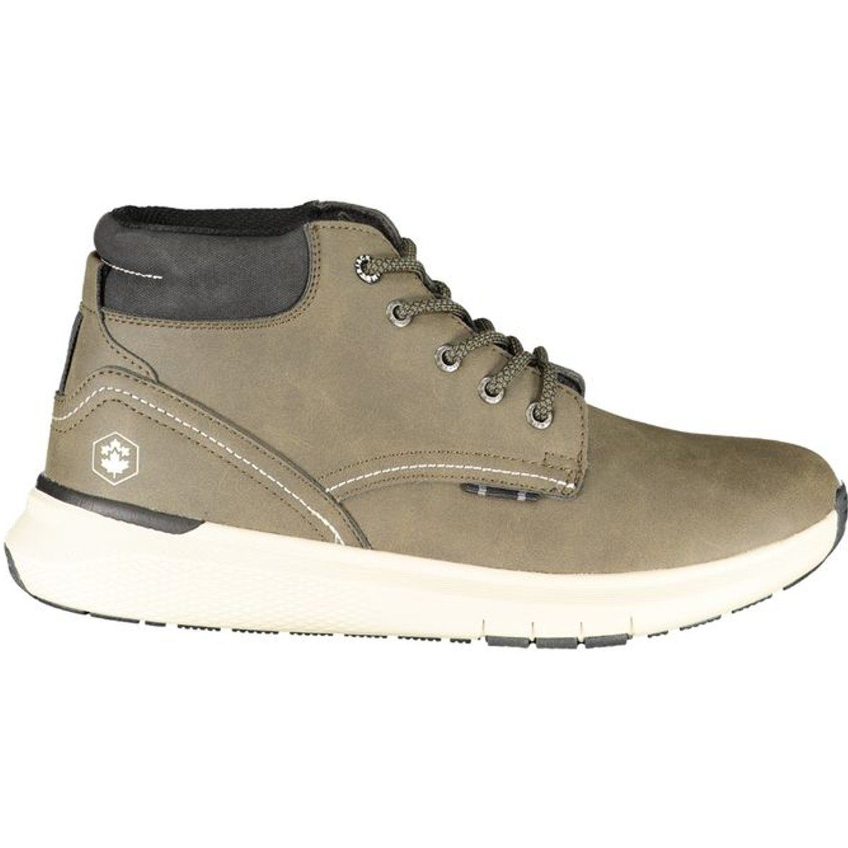 Modische Mid-Top Schnürsneaker