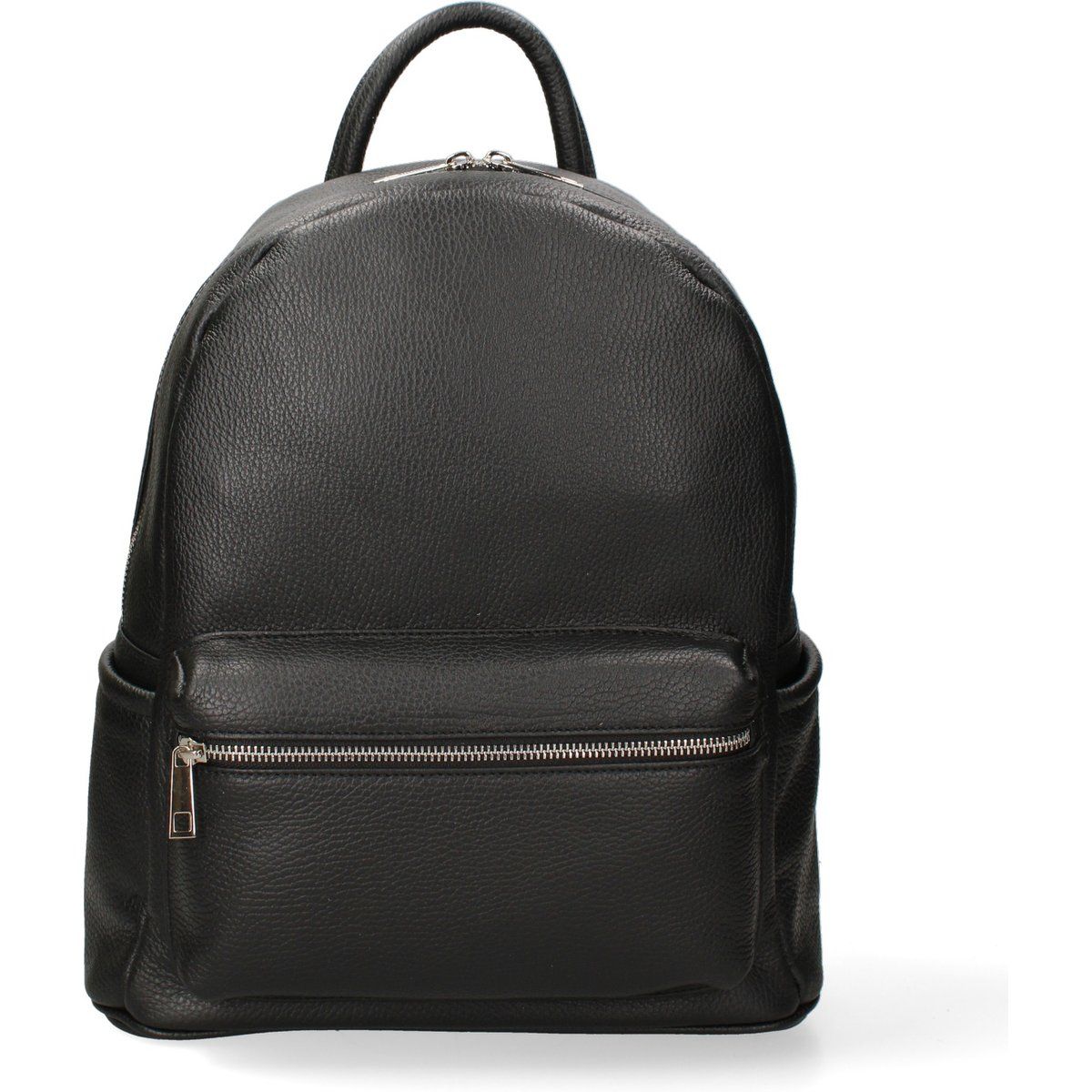 Edera Chic Rucksack aus genarbtem Leder