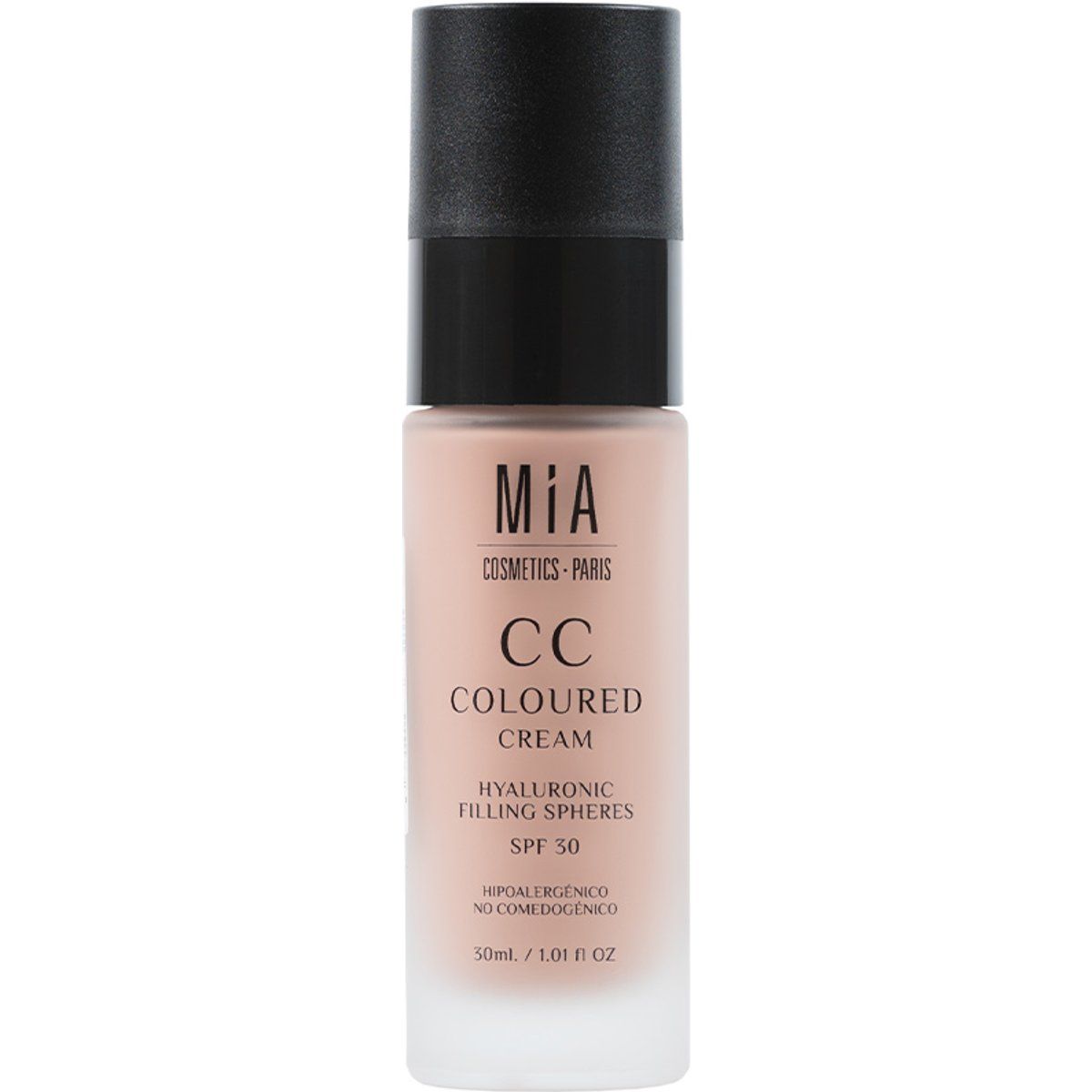 Strahlende CC Cream mit LSF