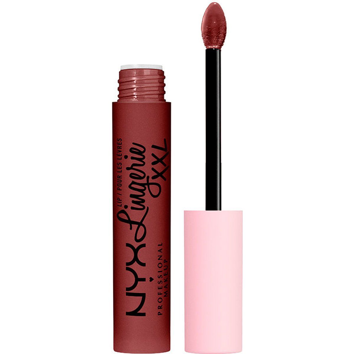 Extrem langanhaltender matter flüssiger Lippenstift