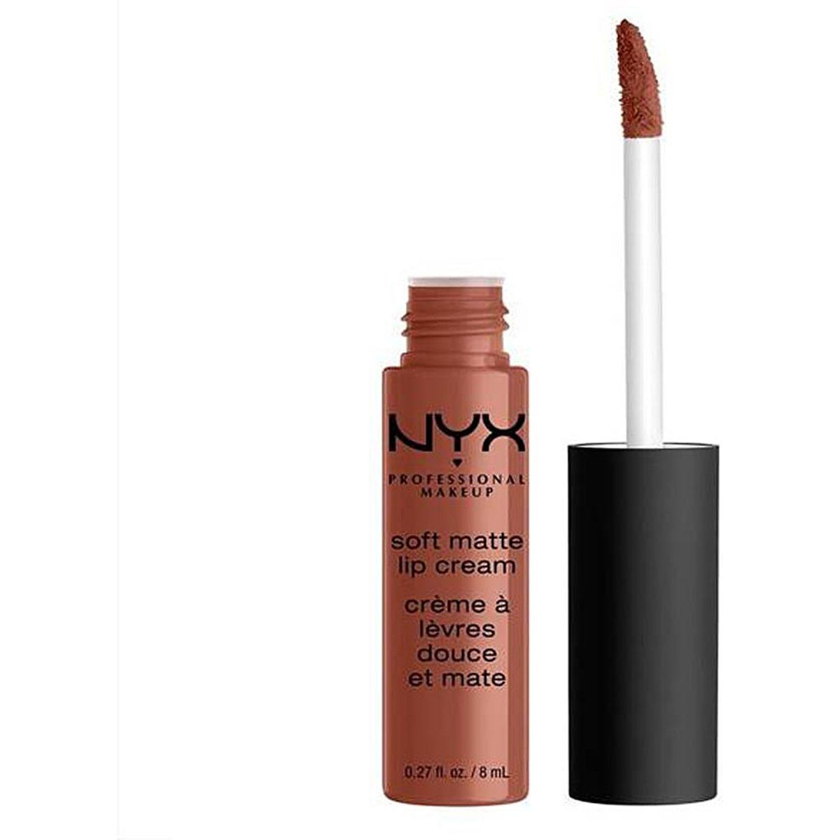 Samtige matte Lippencreme