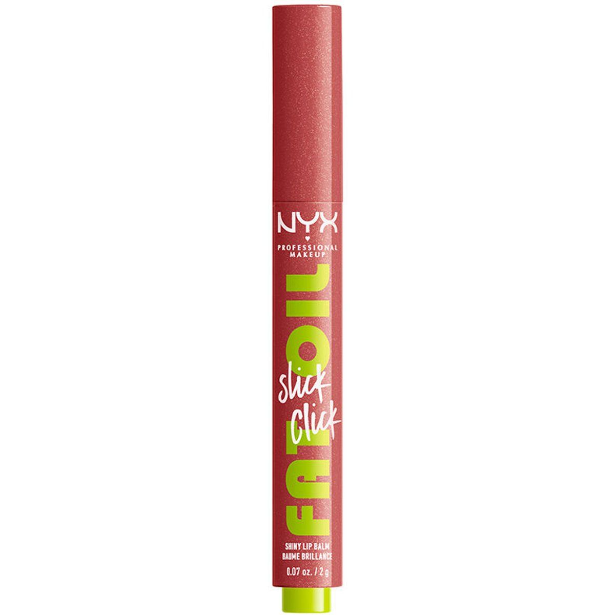 Glänzender ölhaltiger Lippenbalsam