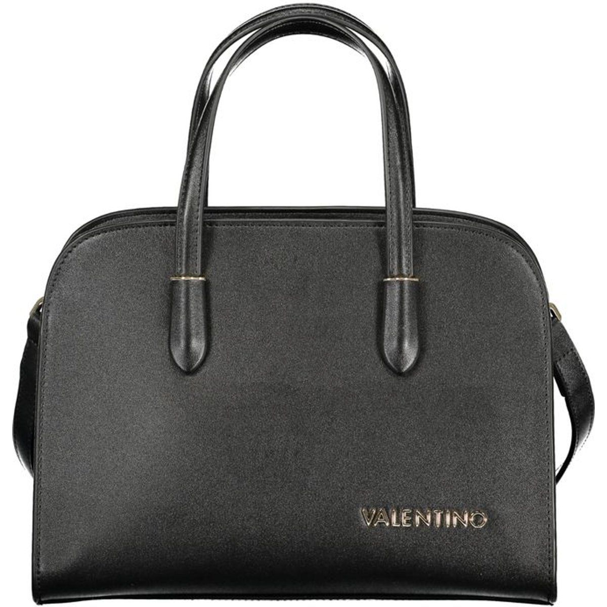 Strukturierte Handtasche aus Kunstleder