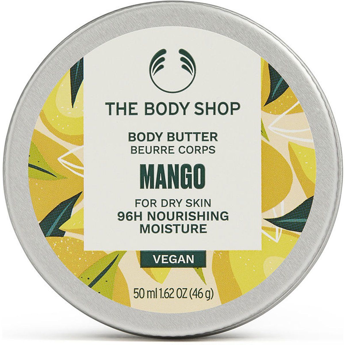 Pflegende Mango Körperbutter