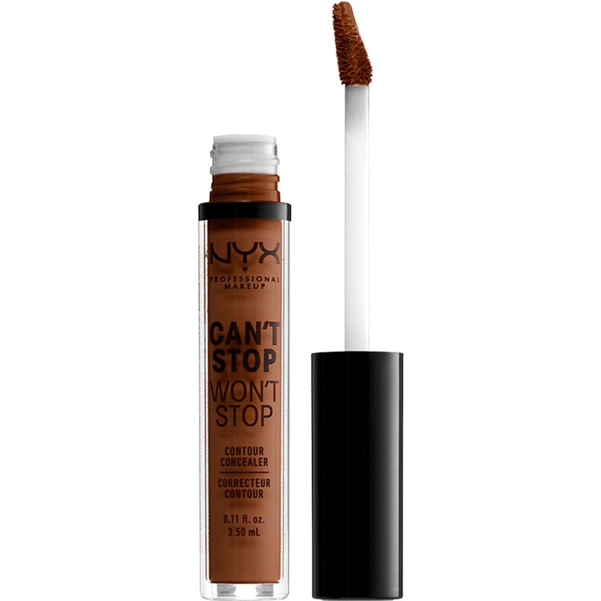 Langanhaltender matter flüssiger Kontur-Concealer