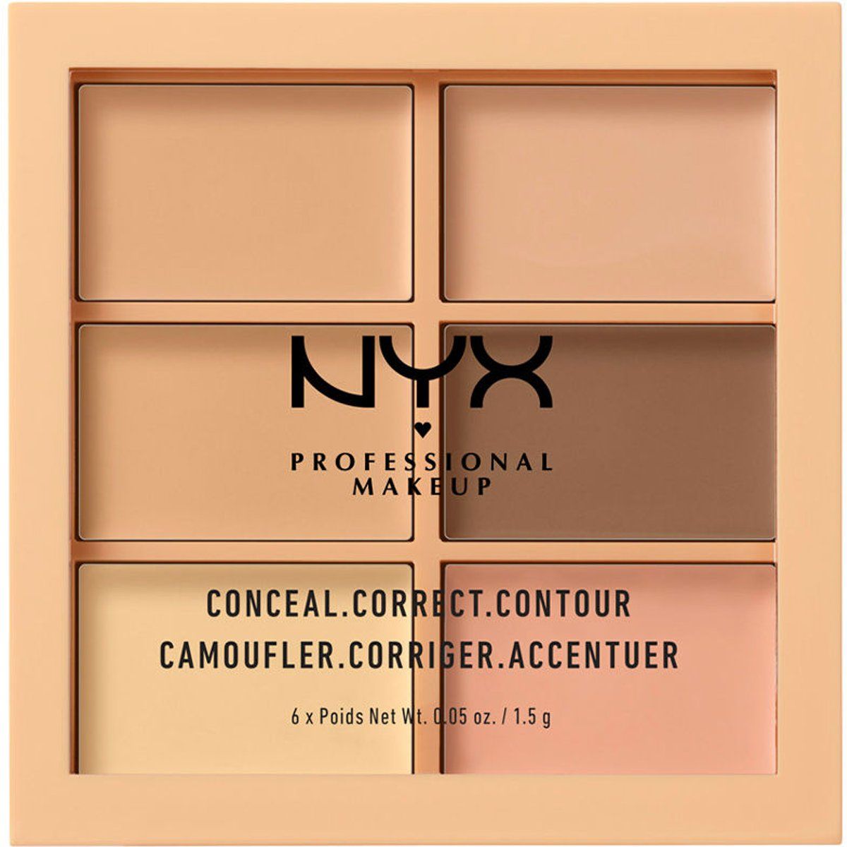 Professionelle Conceal Correct Contour Palette