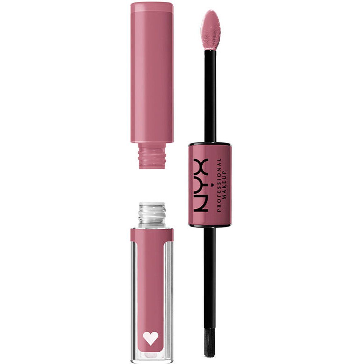 Hochpigmentierter Dual-Lippenglanz