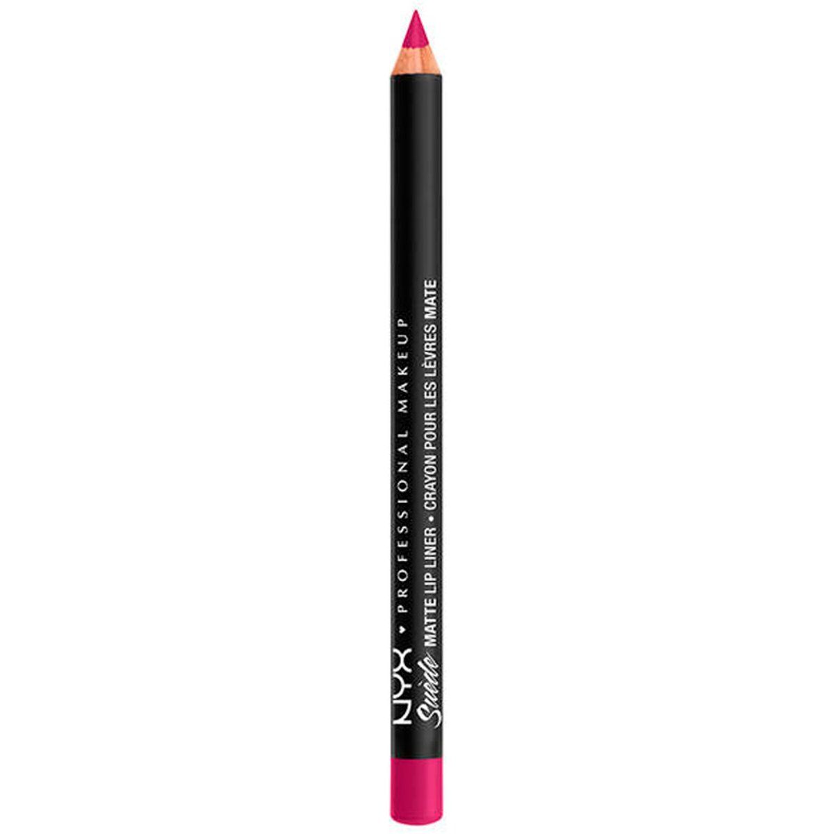 Präziser Suede Matter Lippenkonturenstift