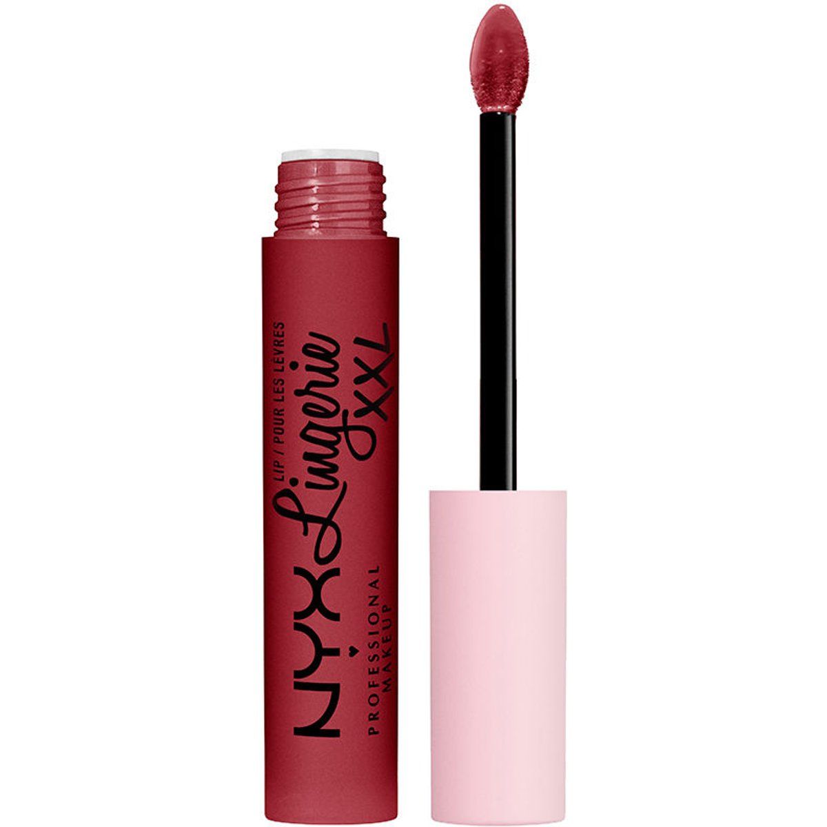 Langanhaltende matte flüssige Lippenfarbe